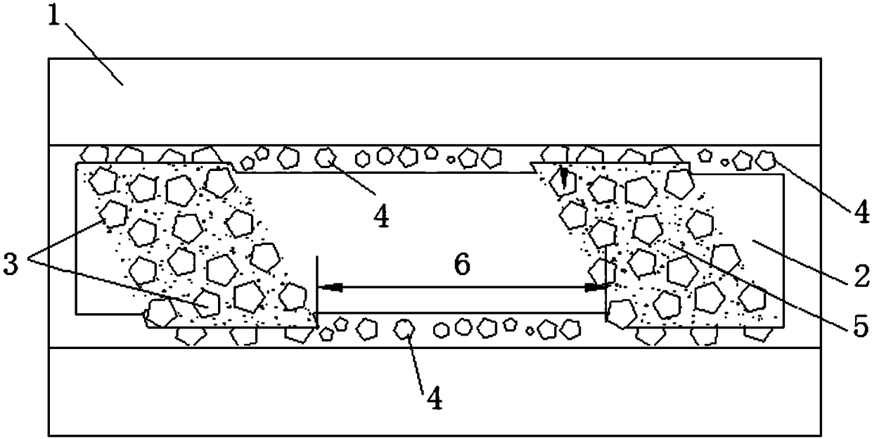 Dissociation-solidification abrasive particle composite wire saw cutting method for photovoltaic polycrystalline silicon cells