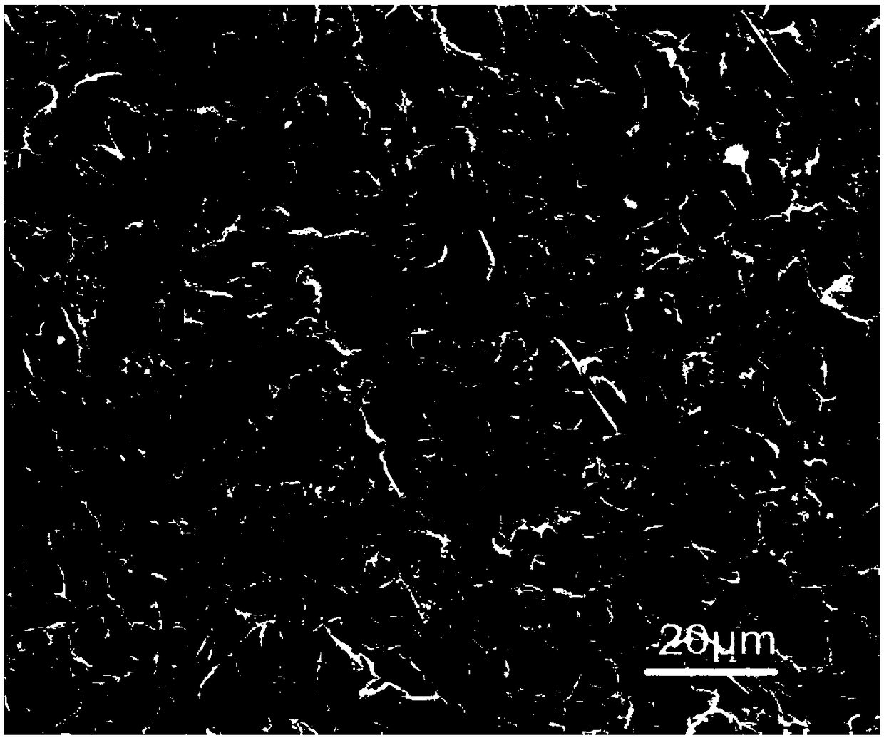 Dissociation-solidification abrasive particle composite wire saw cutting method for photovoltaic polycrystalline silicon cells