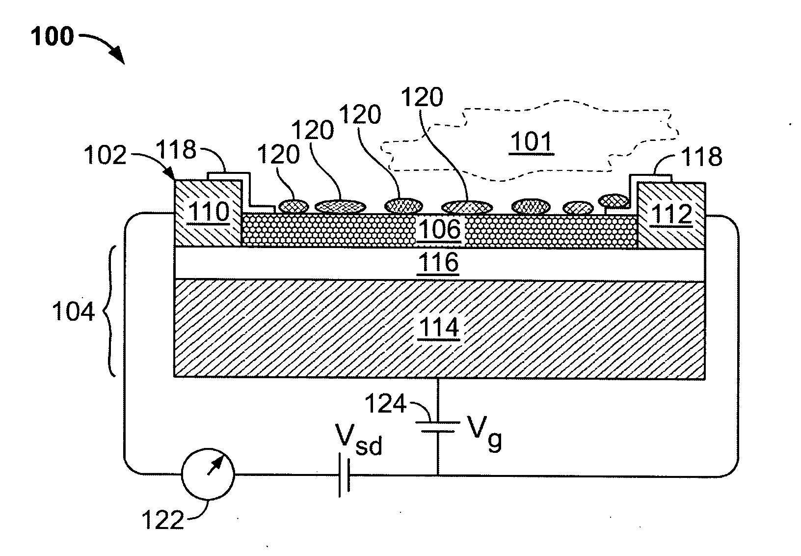 Remotely communicating, battery-powered nanostructure sensor devices