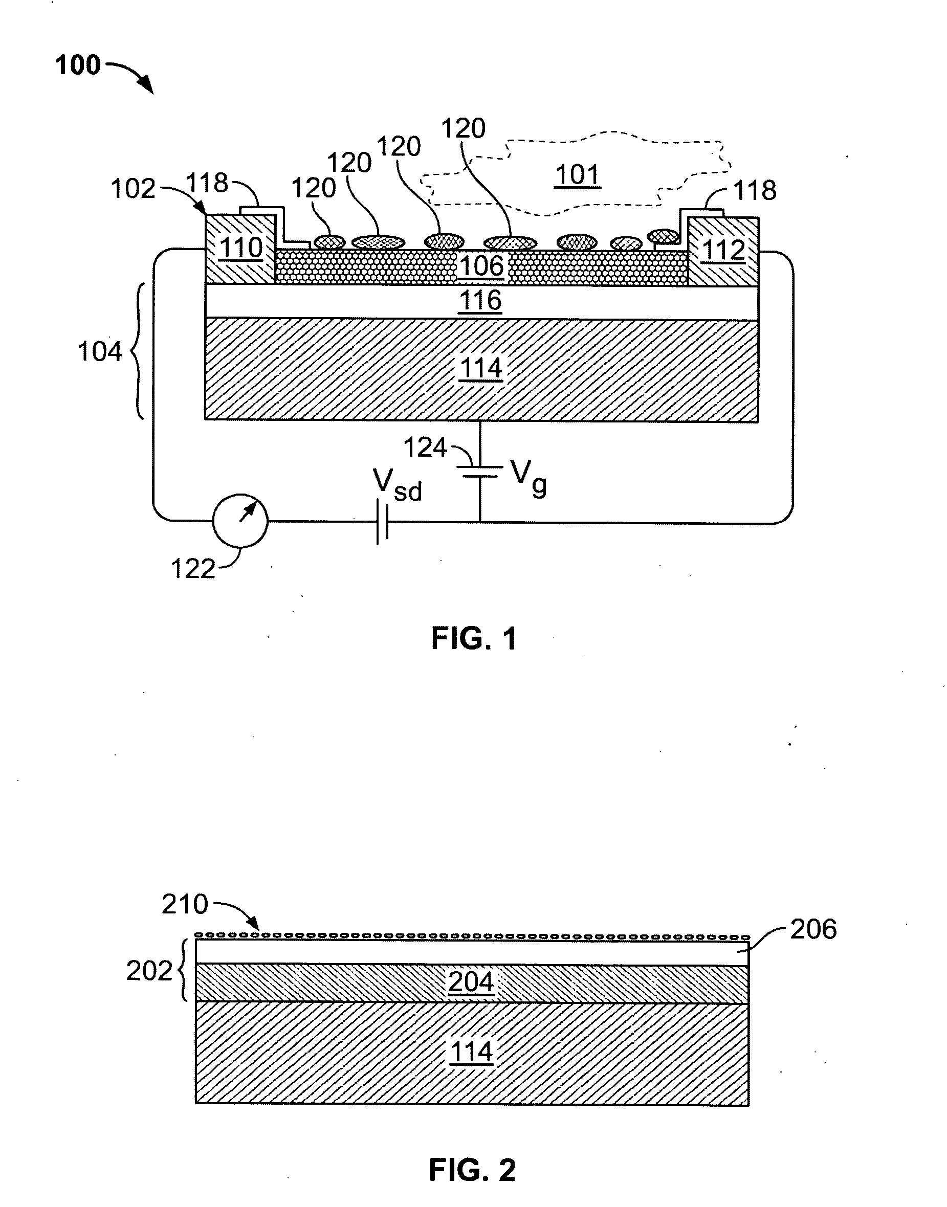 Remotely communicating, battery-powered nanostructure sensor devices