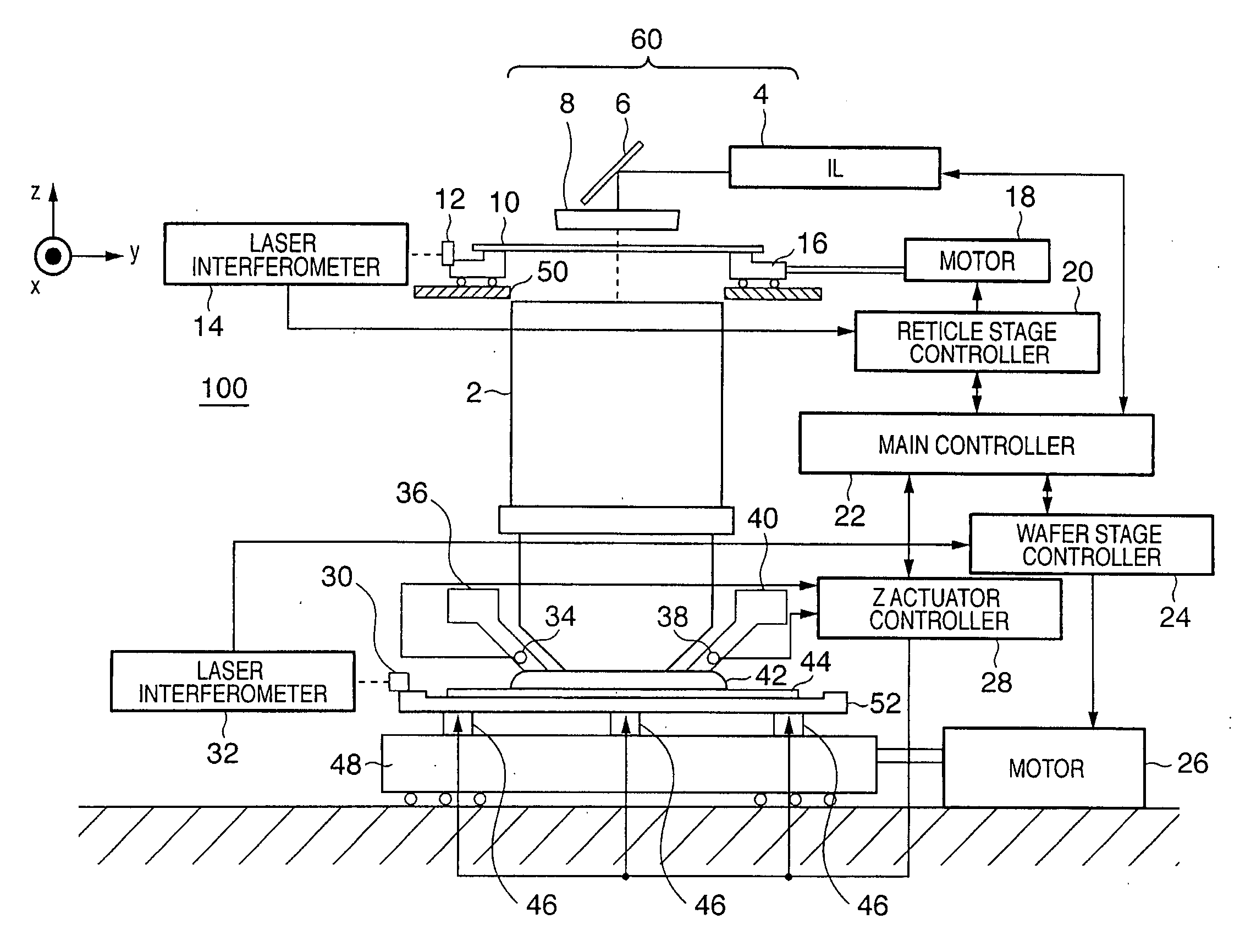 Immersion exposure apparatus, immersion exposure method, and device manufacturing method