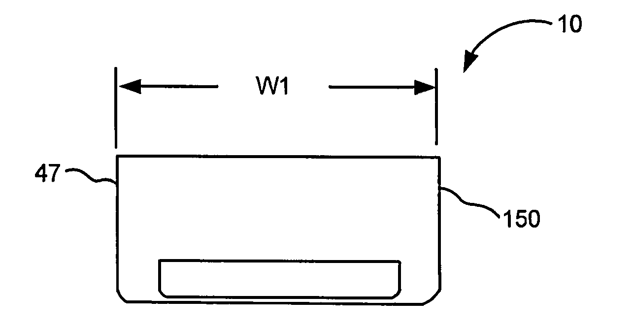 Golf bag divider accessory and method of making same