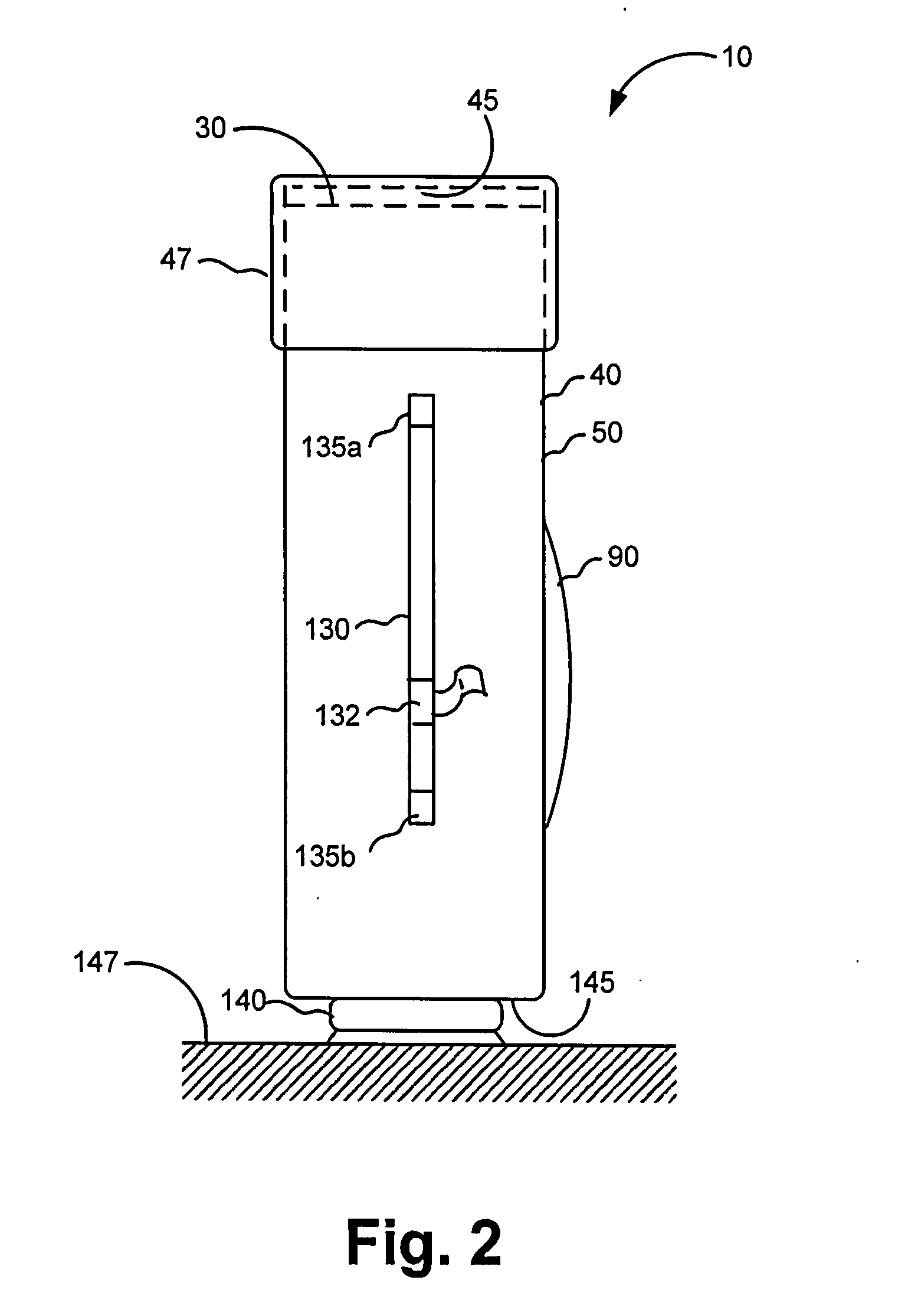 Golf bag divider accessory and method of making same