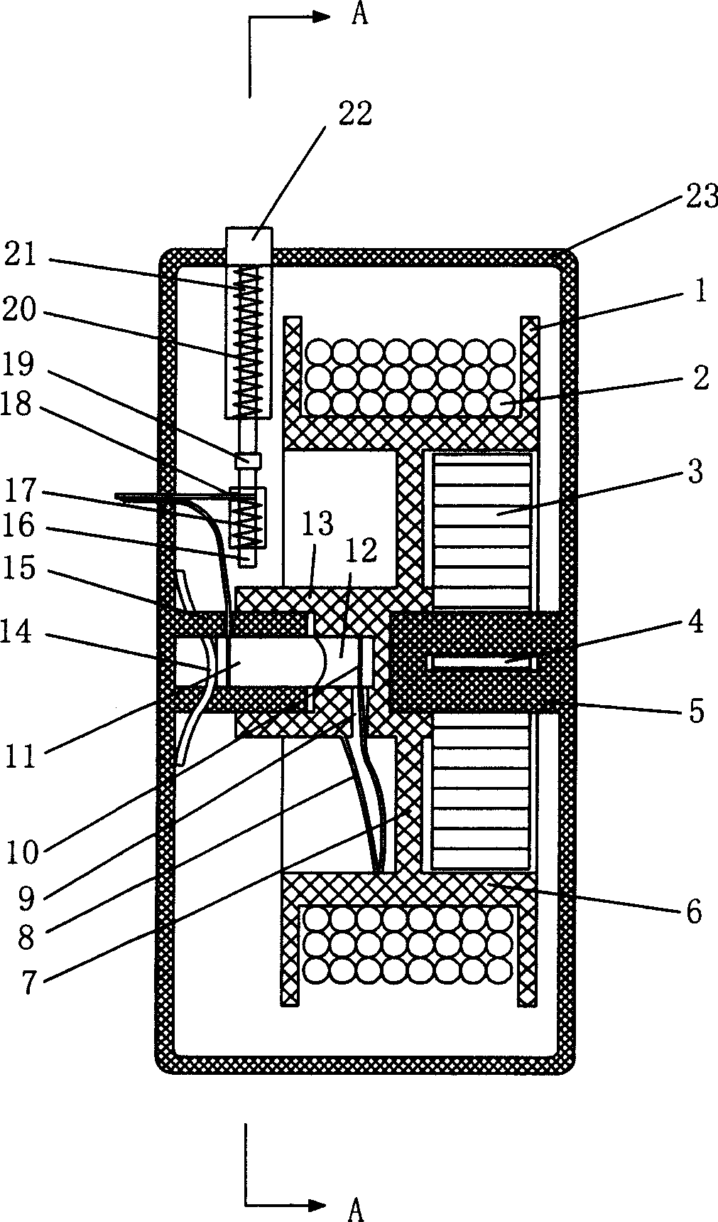 Power cord spooling machine