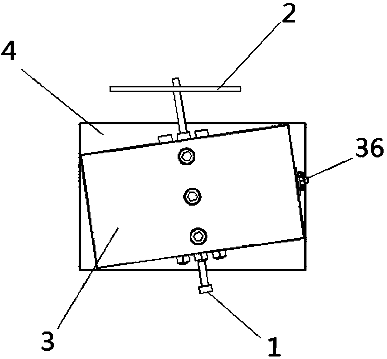 Automatic ejector pin spiral groove grinding device