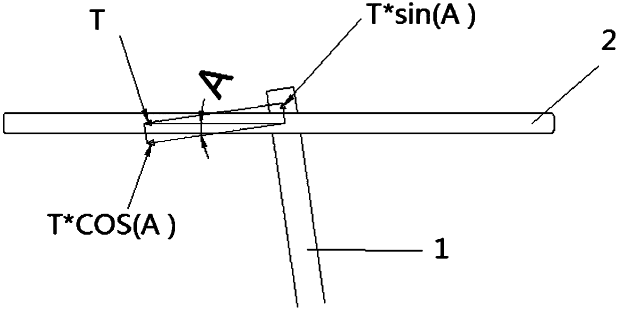 Automatic ejector pin spiral groove grinding device