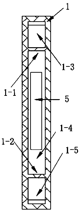 Heat exchanger with built-in PTC heating element