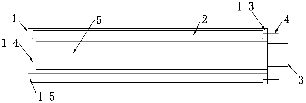 Heat exchanger with built-in PTC heating element