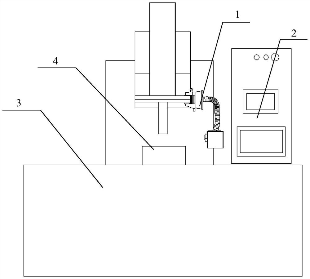 Intelligent turn-off device and method for relay shell group brazing equipment