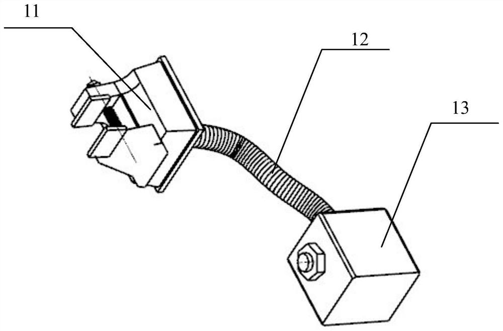 Intelligent turn-off device and method for relay shell group brazing equipment