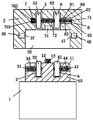 Novel information storing and reading device