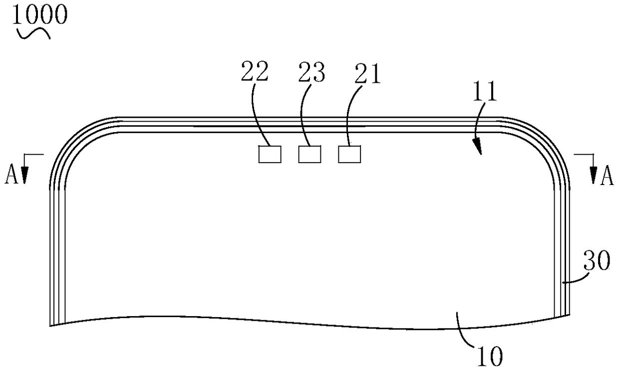 Electronic device as well as control method and control device thereof