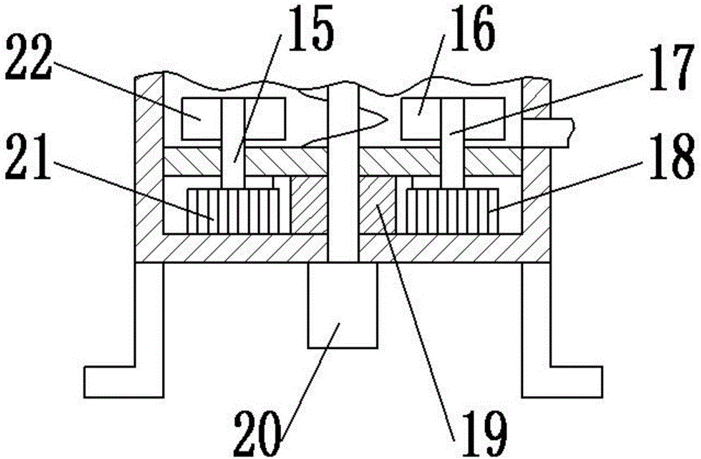 Heat recycling type efficient medicinal material drying device