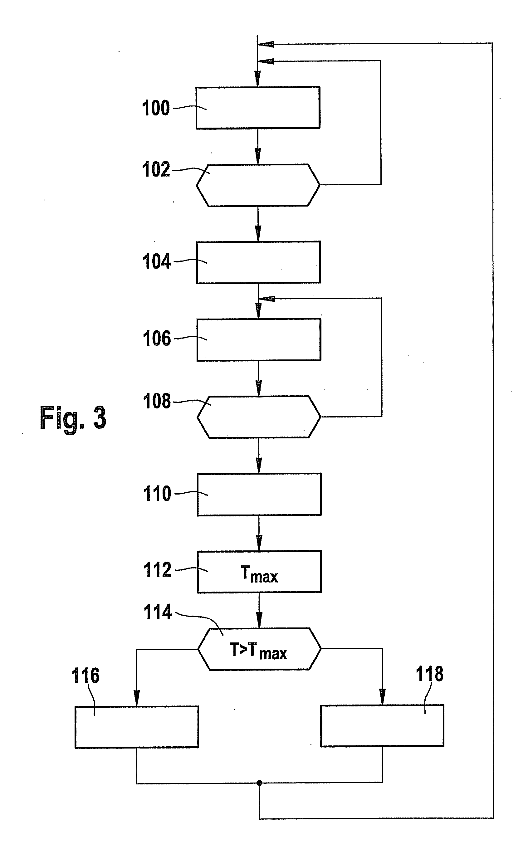 Method and apparatus for identifying through traffic