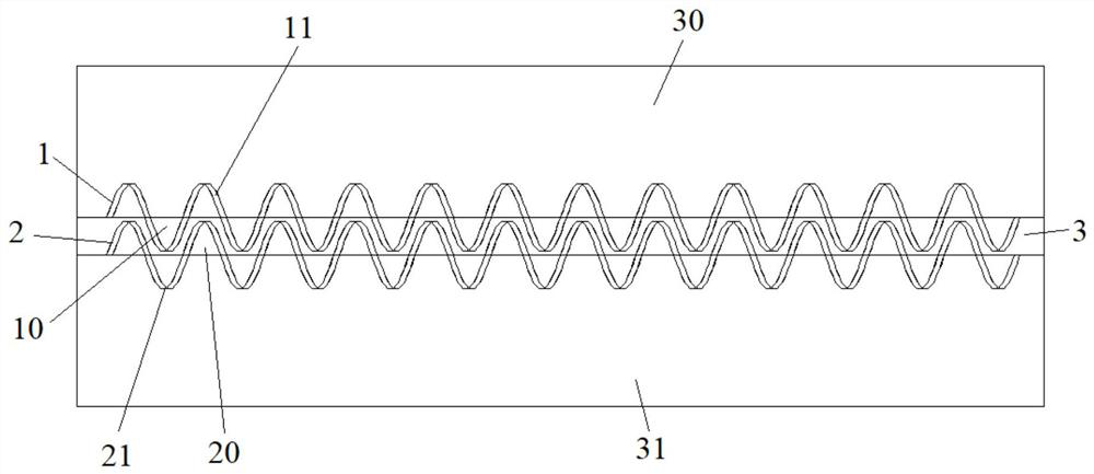 Joint structure, building body and joint structure construction method