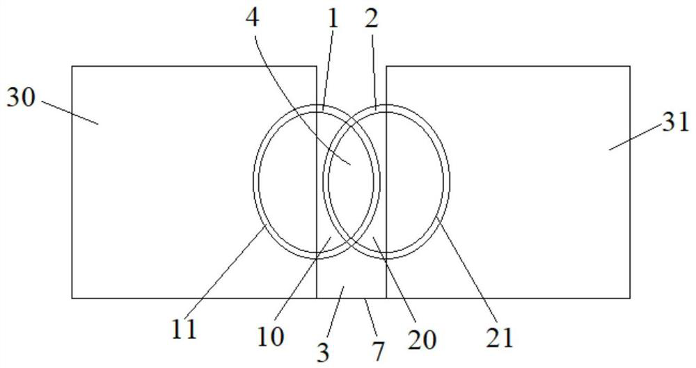 Joint structure, building body and joint structure construction method