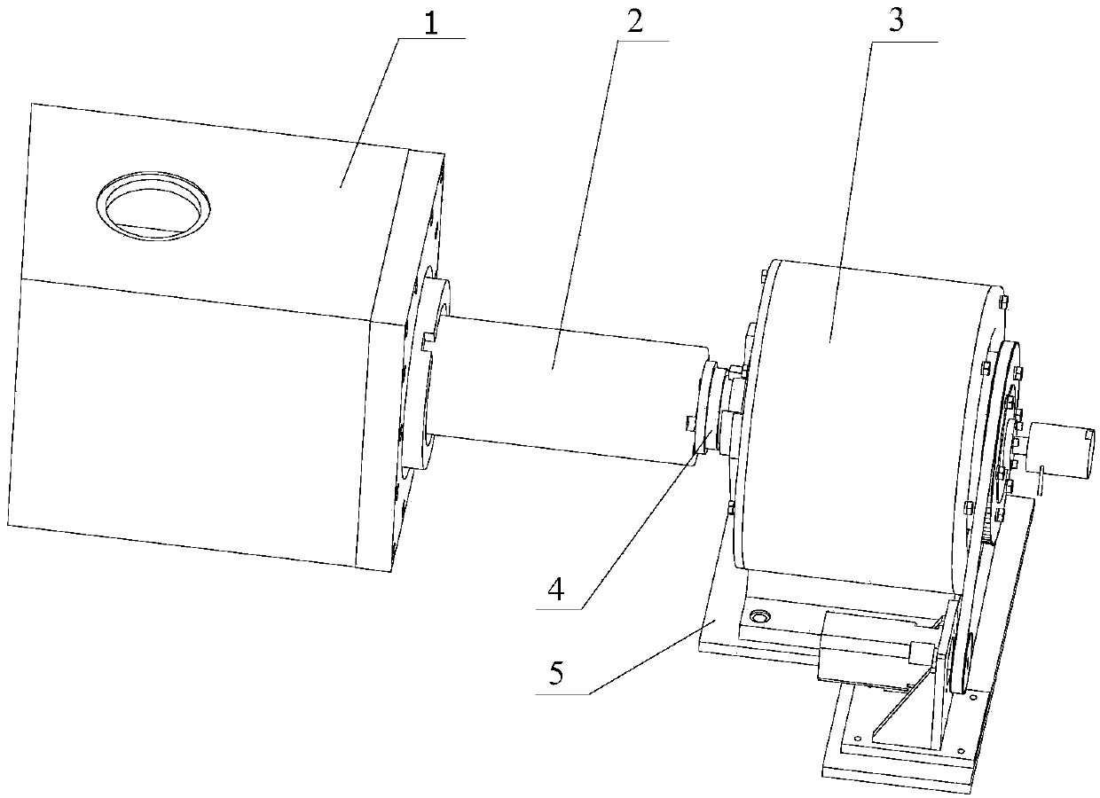 Machine tool cutting force simulation loading device