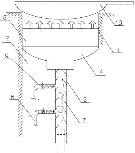 Gas stove of novel structure