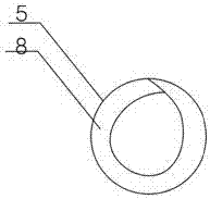 Gas stove of novel structure