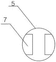 Gas stove of novel structure