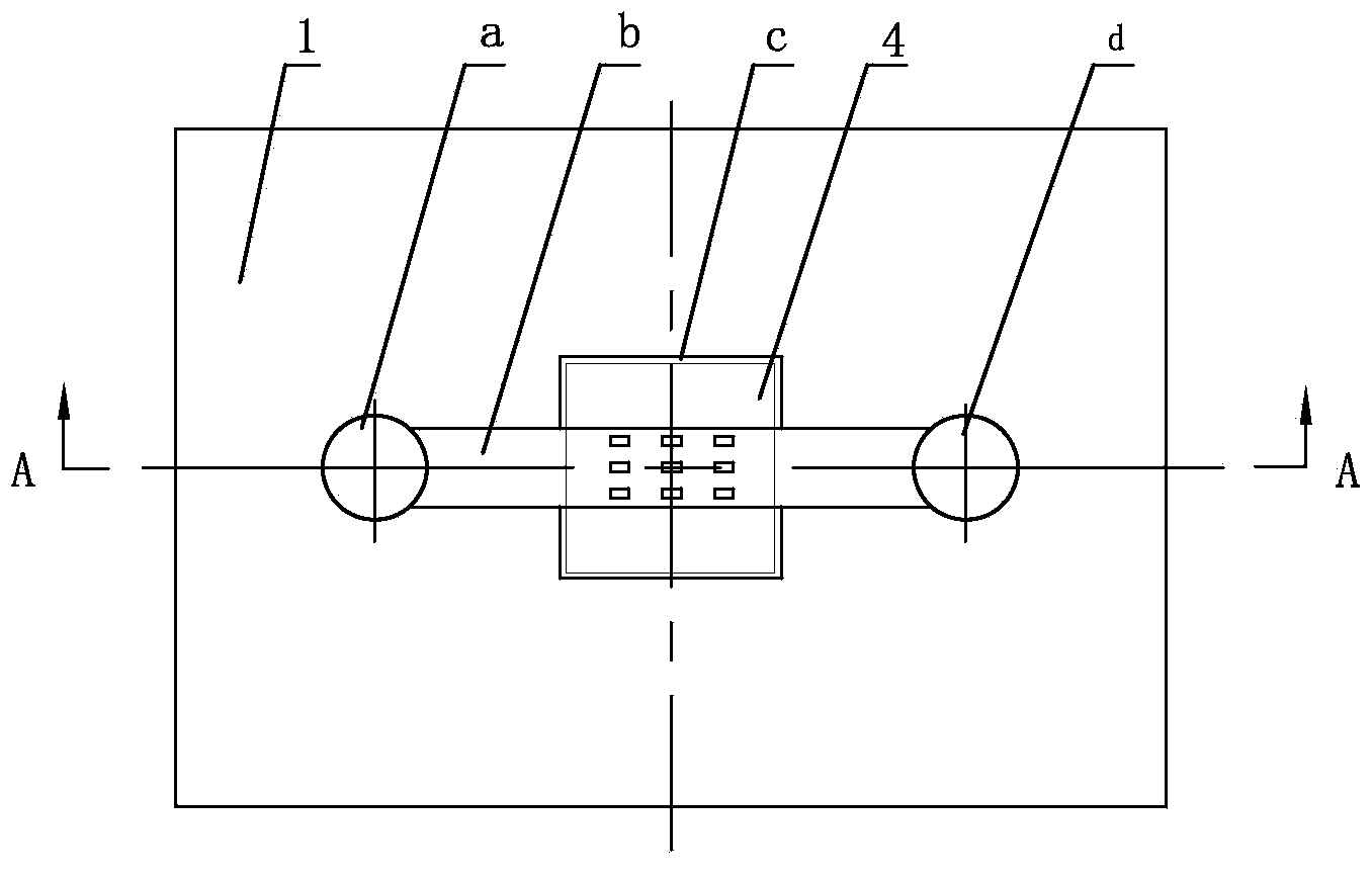 Bipolar-electrode electrochemiluminescence imaging electrolytic cell