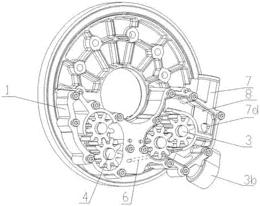 Bi-rotor oil pump