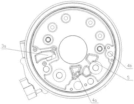 Bi-rotor oil pump