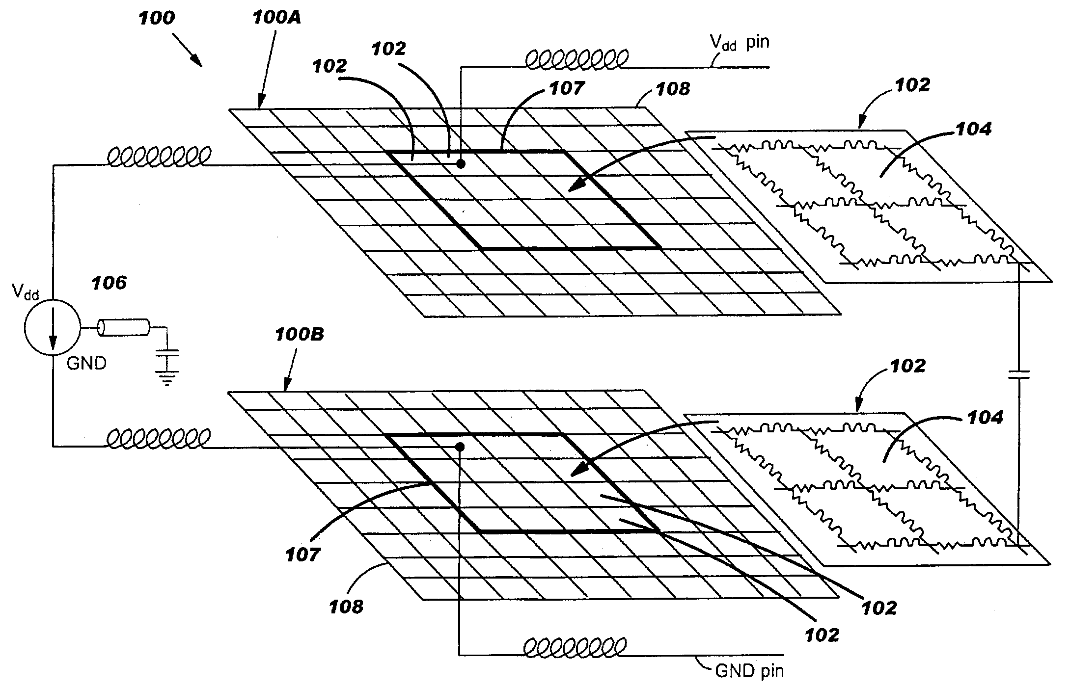 Integrated circuit and package modeling