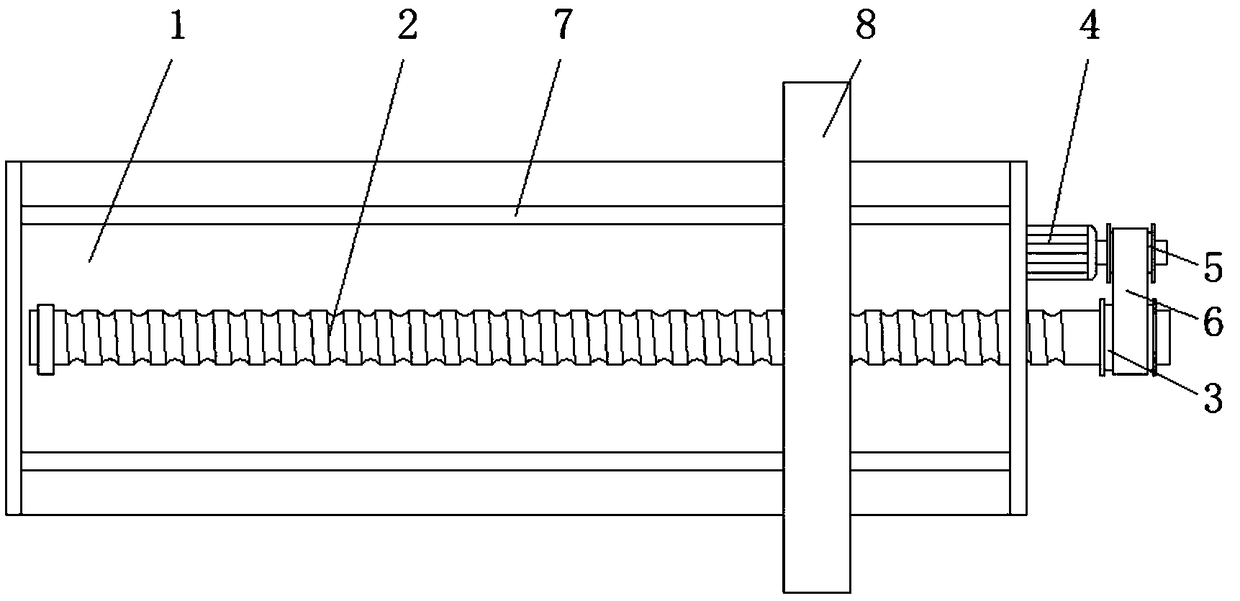 Track mobile type friction stir welding equipment