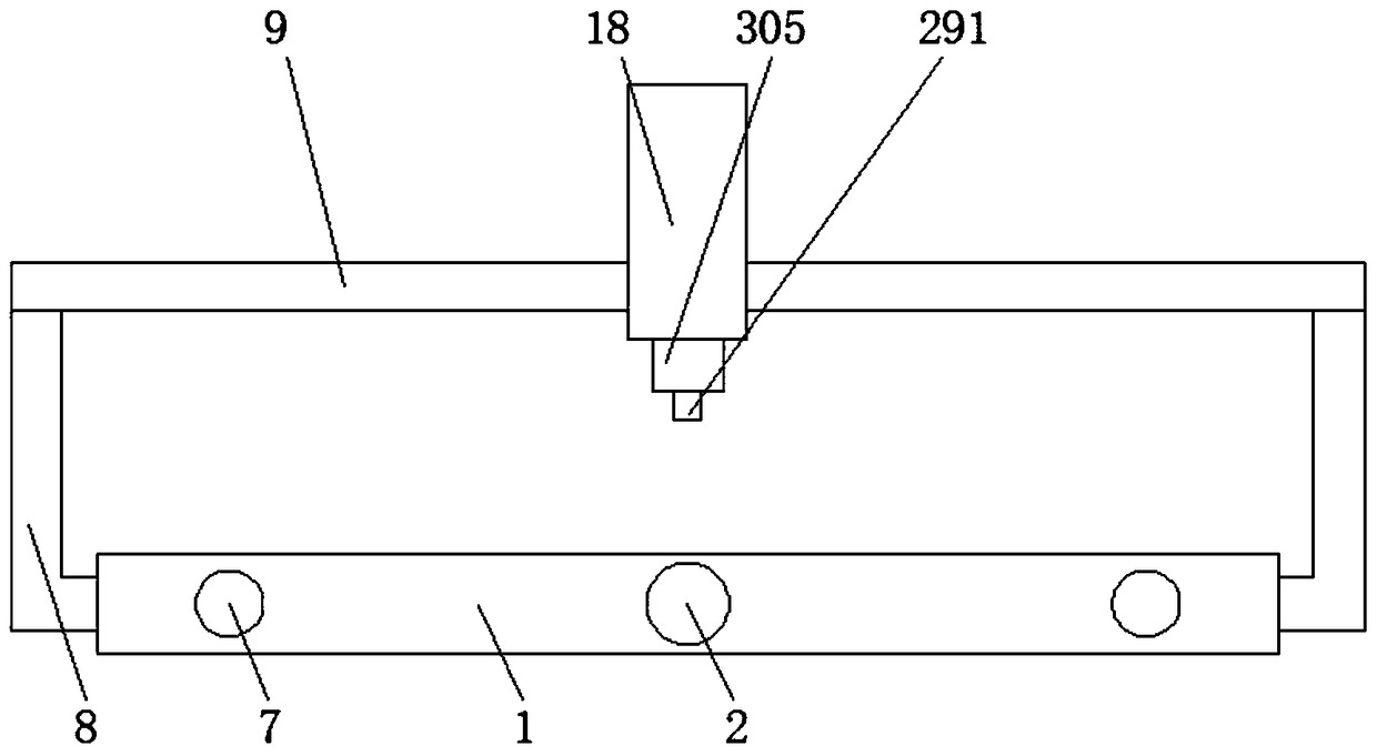 Track mobile type friction stir welding equipment