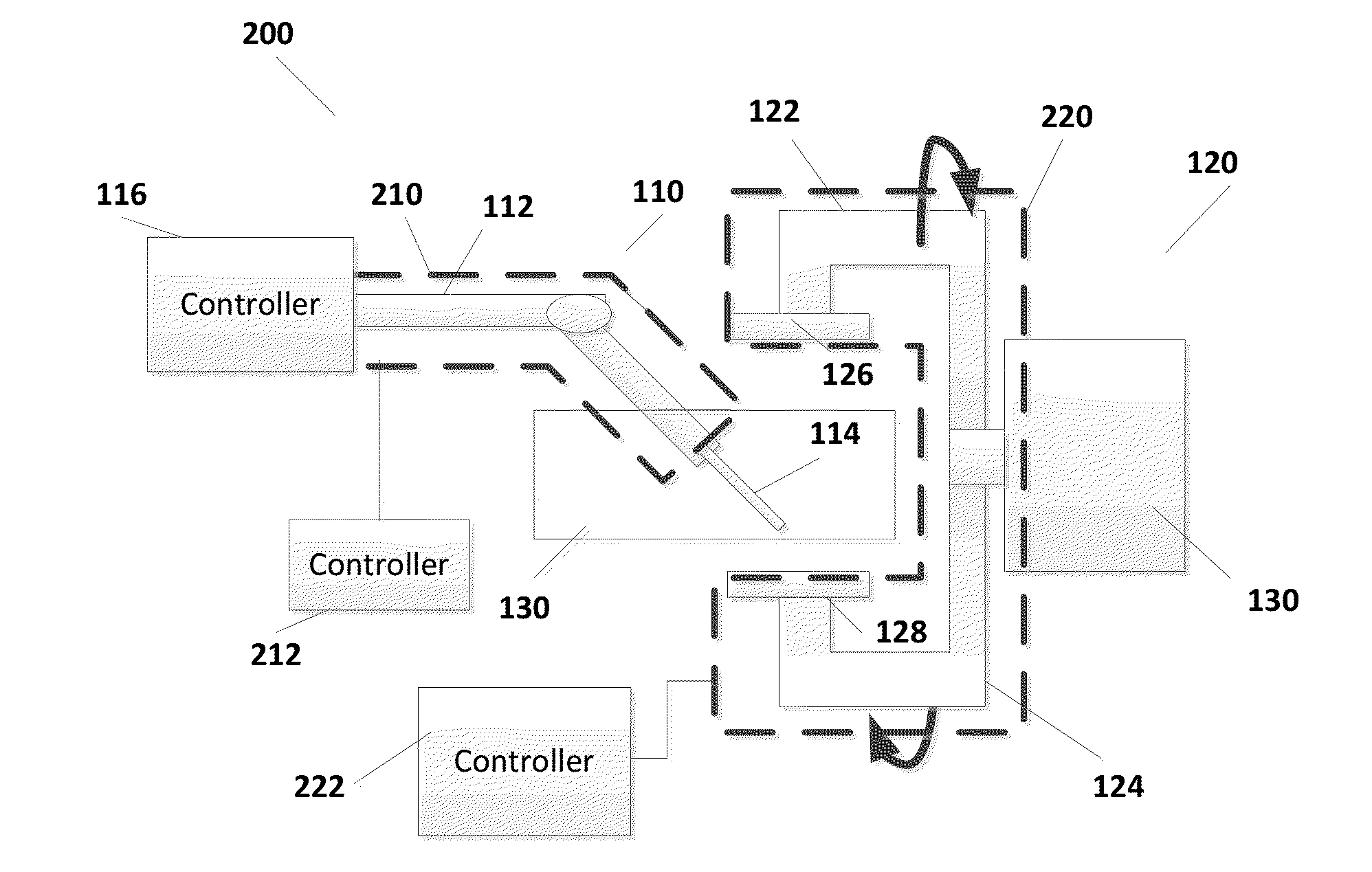 Smart drapes for collision avoidance