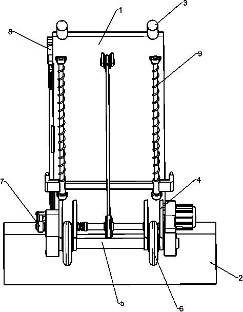 Power-assisted turnover type sea salt collecting and scraping equipment