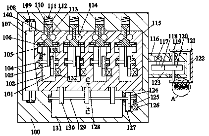 Metal punching equipment