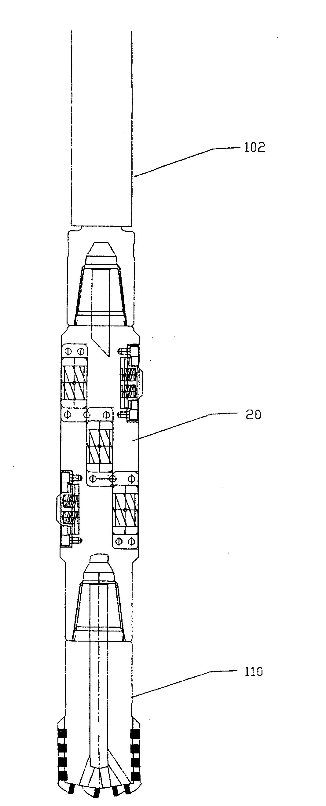 Method of avoiding the need for a scraper run in drill out operations and a downhole drilling motor assembly