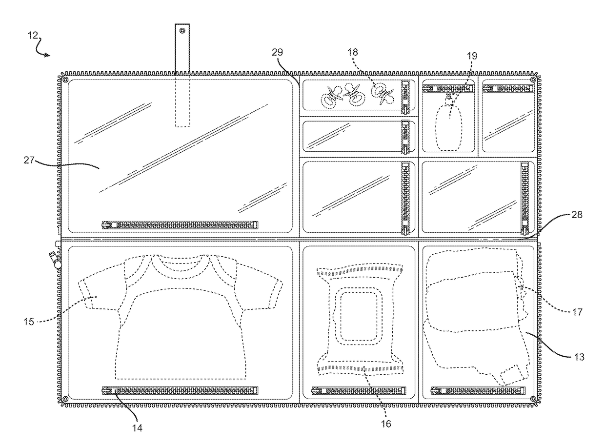 Portable Storage Bag