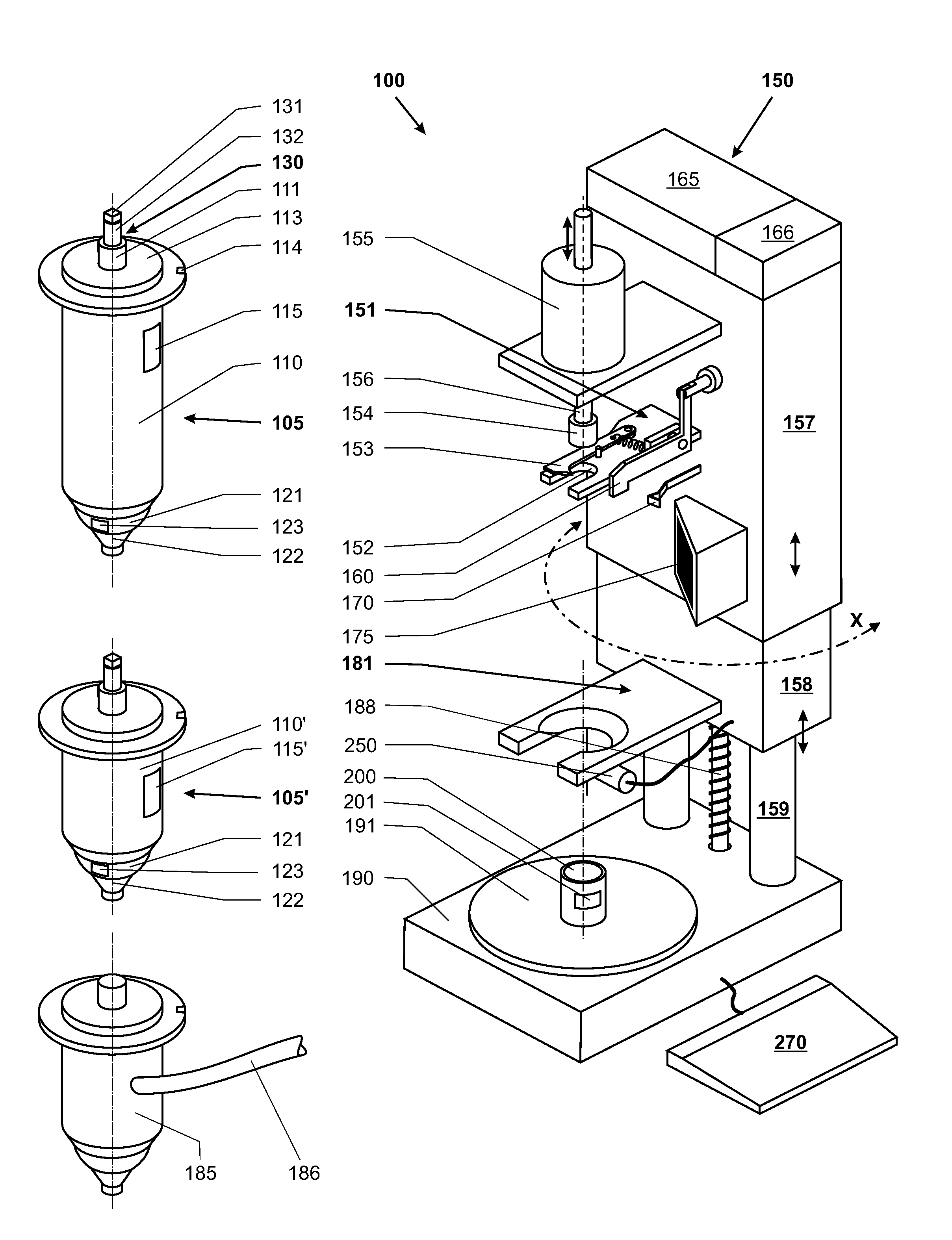 Method for the preparation of samples