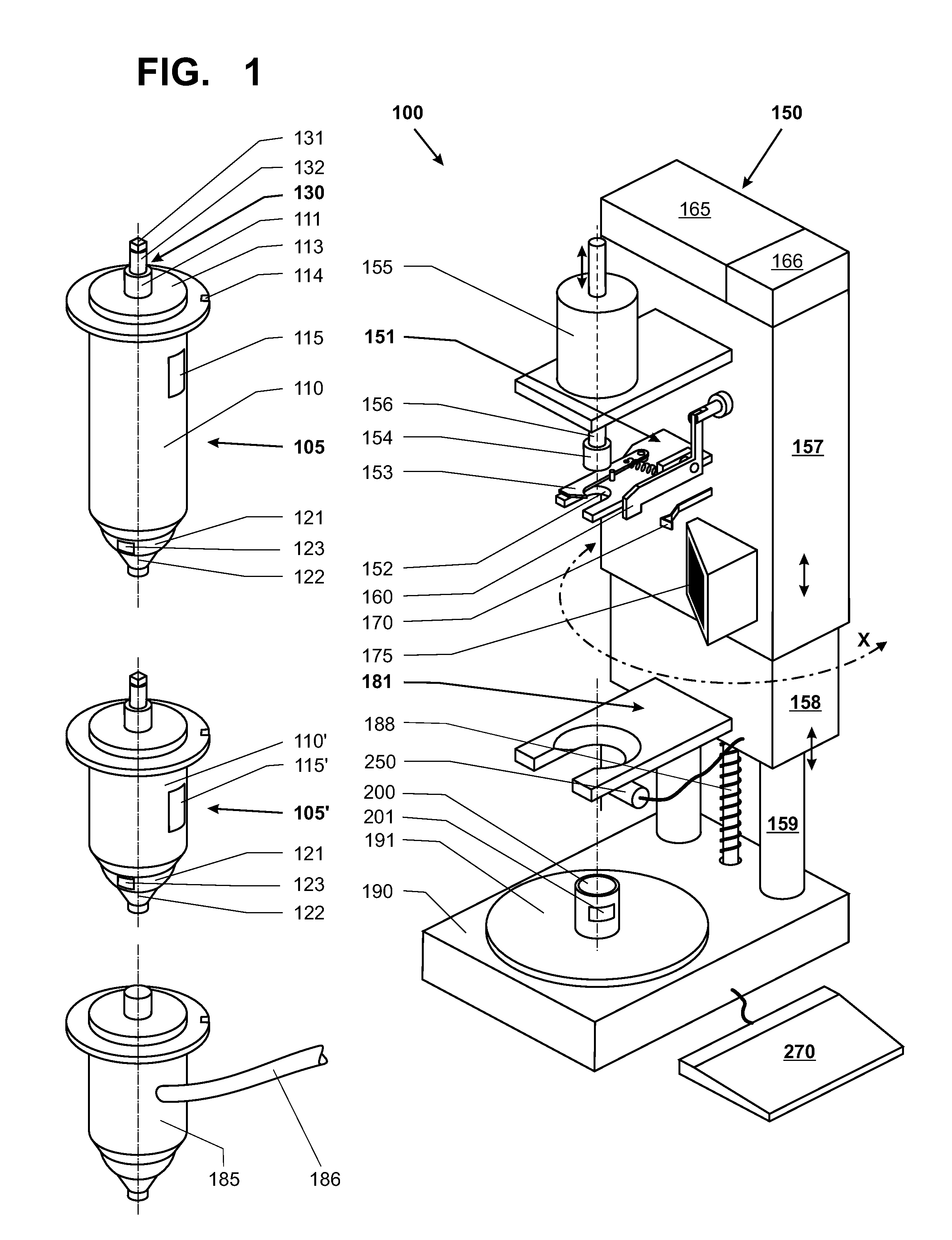 Method for the preparation of samples