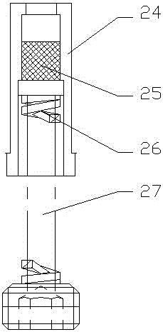 Deep drawing die for compressor rack