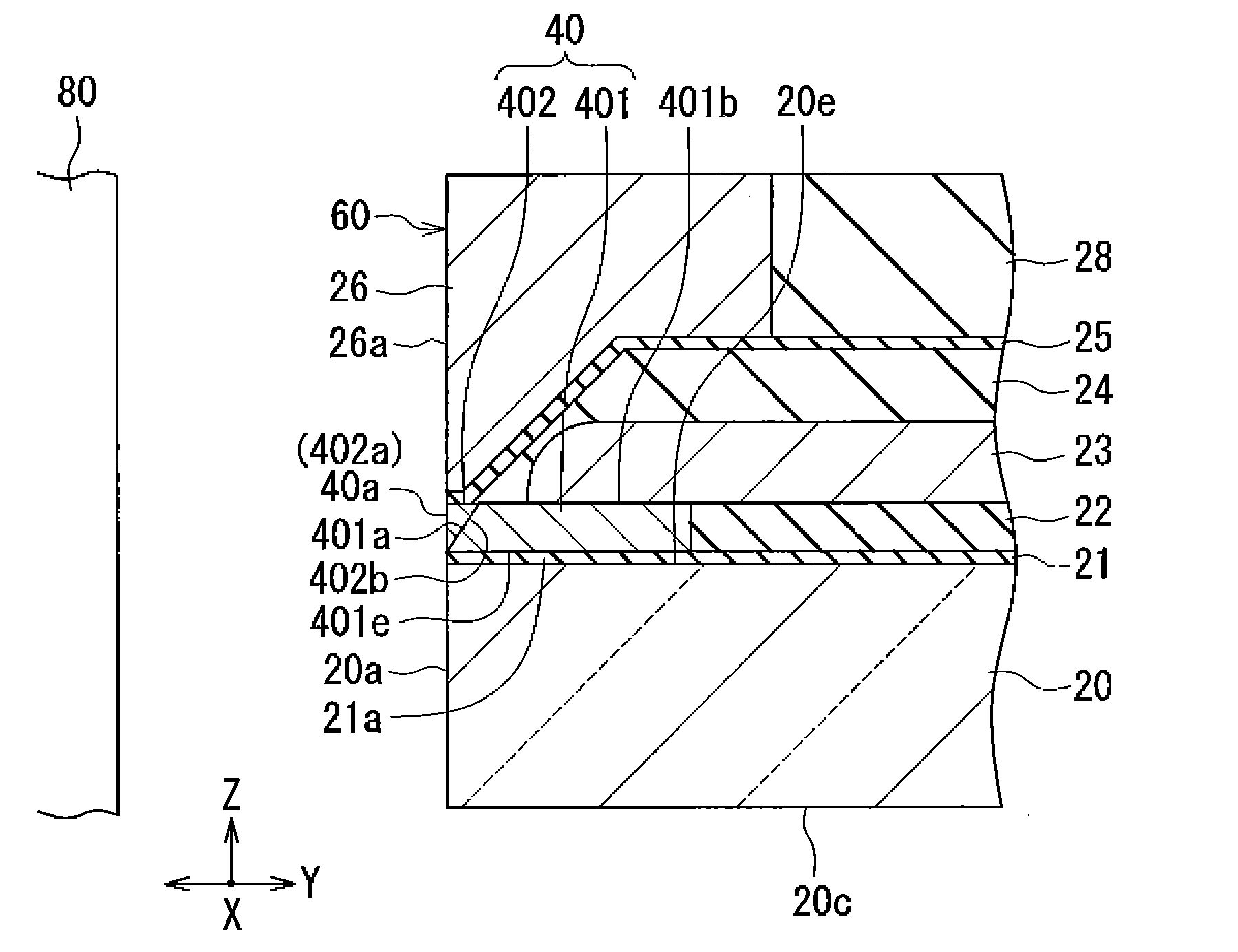 Plasmon generator including two portions made of different metals