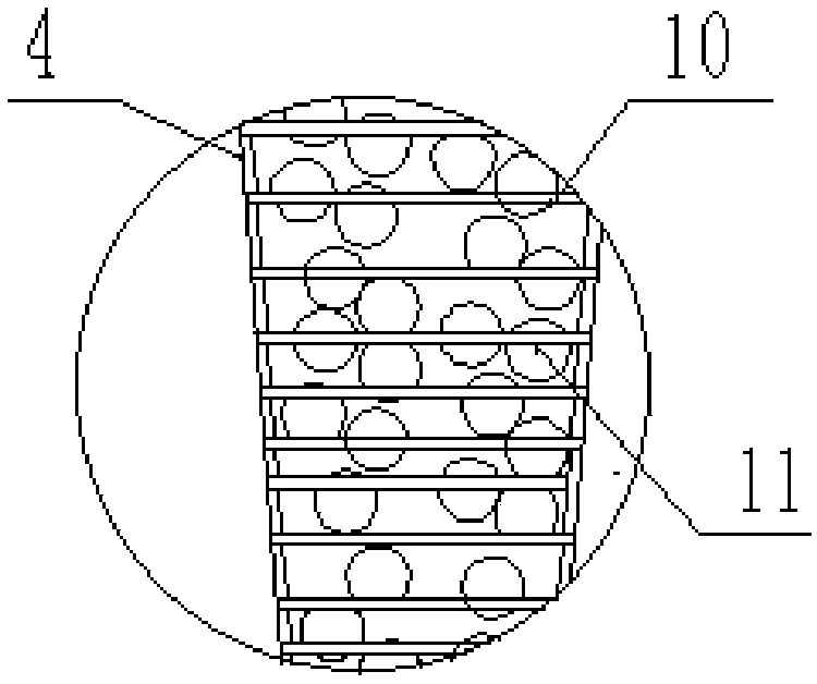 Water surface floating oil recovery ship