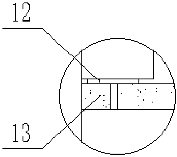 Water surface floating oil recovery ship