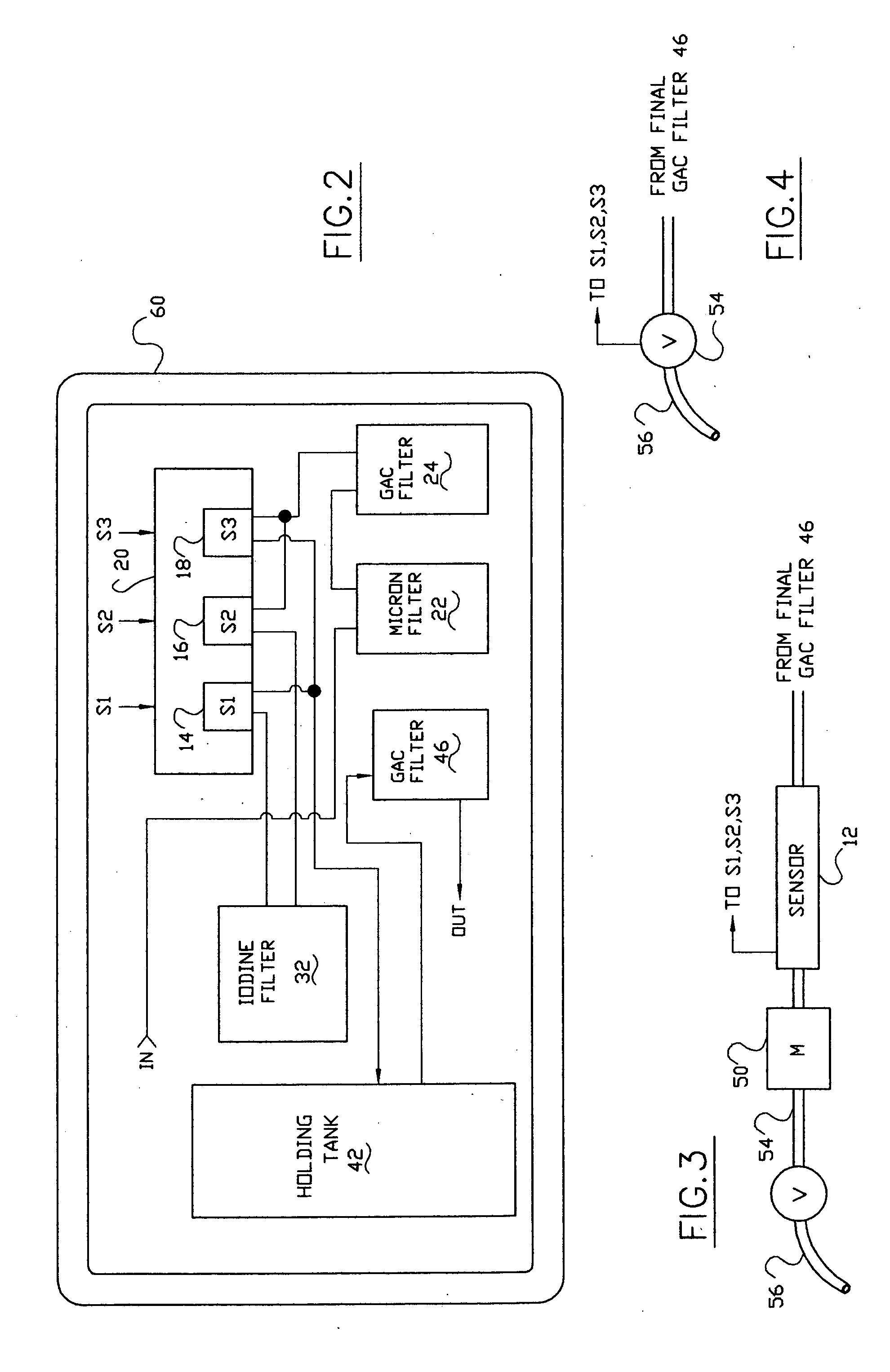 Potable water delivery system with disinfection and residual discharge unit and method