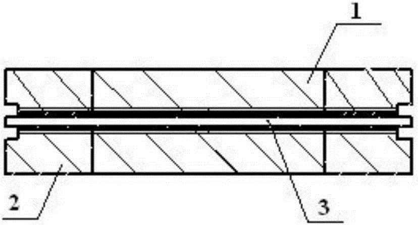 Millimeter wave traveling wave tube diamond energy transmission window and processing method