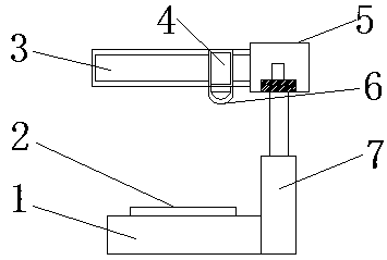 Ancient book image denoising device