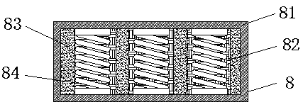 Ancient book image denoising device