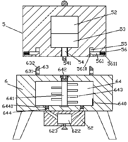 Novel feed feeding device for pig breeding