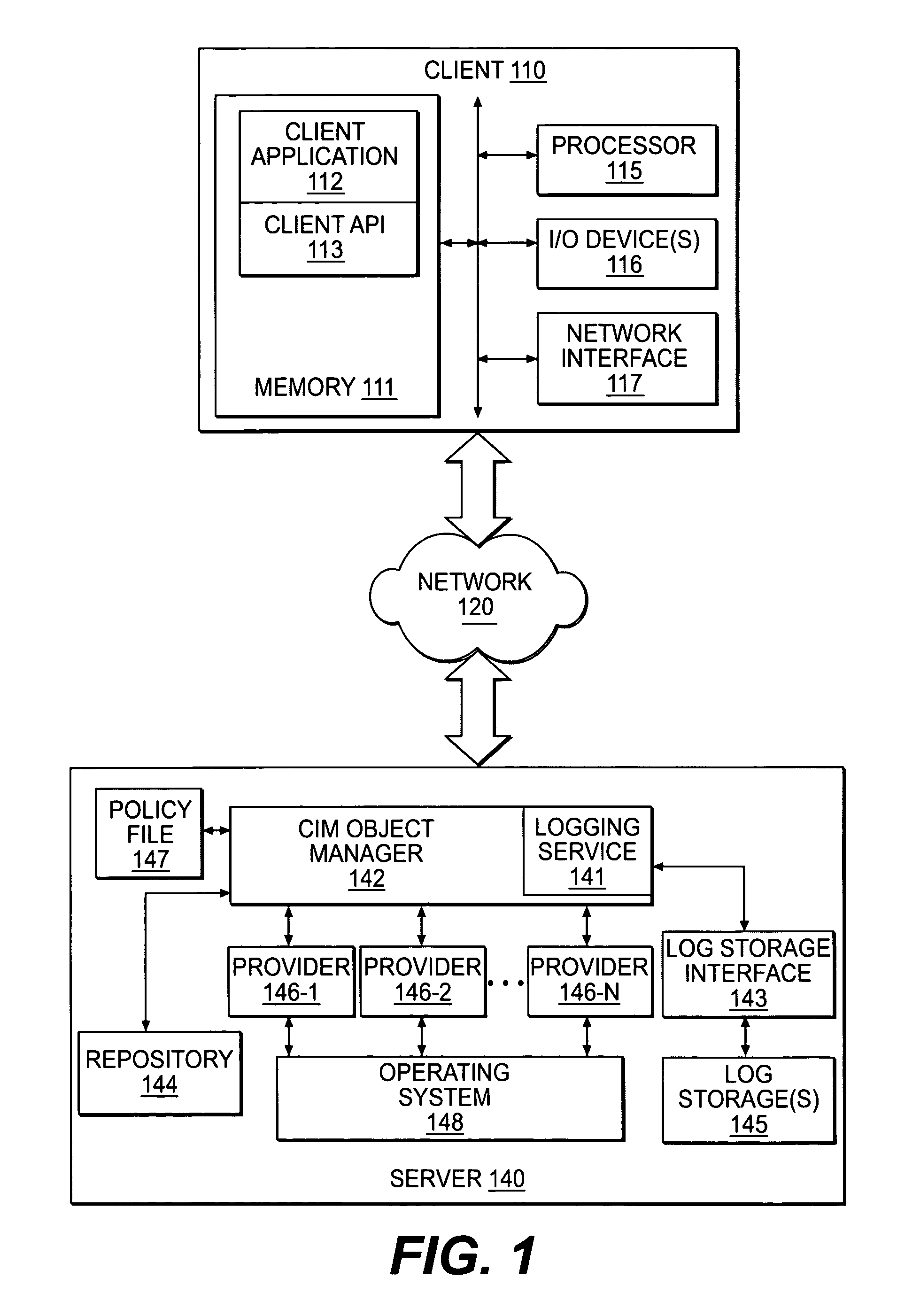 Methods, systems, and articles of manufacture for implementing a runtime logging service storage infrastructure