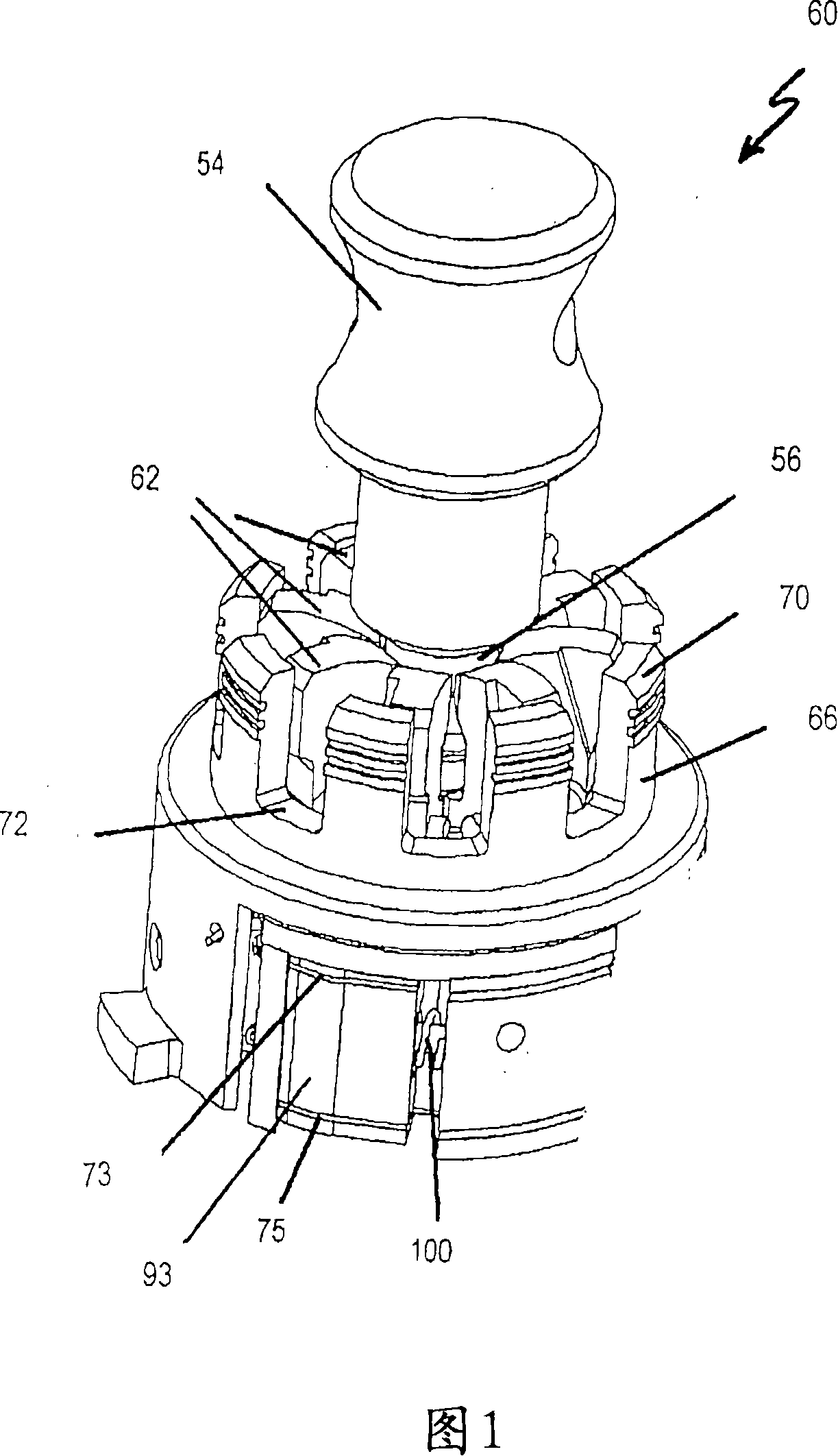 Stud fastener and stabilising device