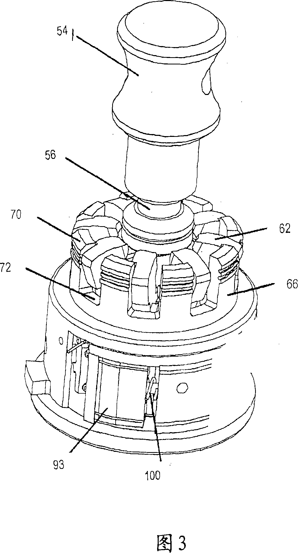 Stud fastener and stabilising device