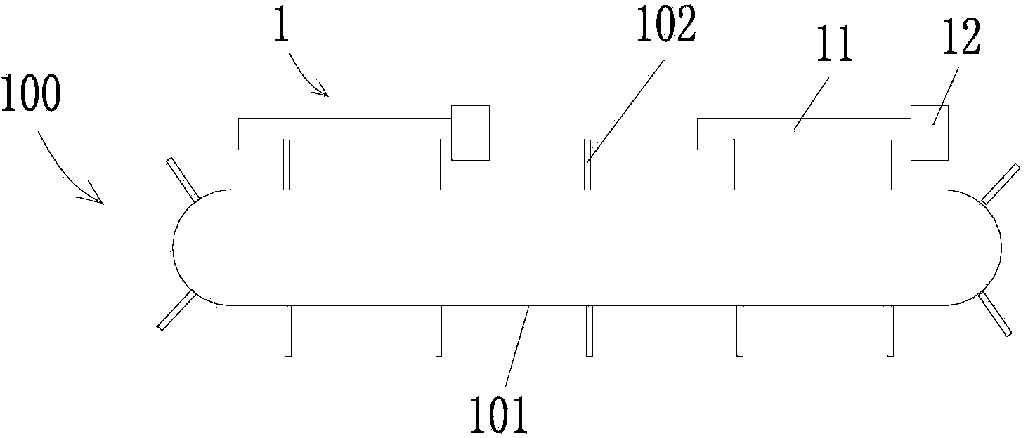 Workpiece conveying method and device